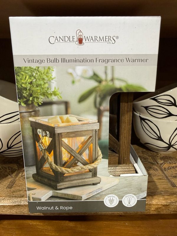 PT Walnut &amp; Rope Warmer