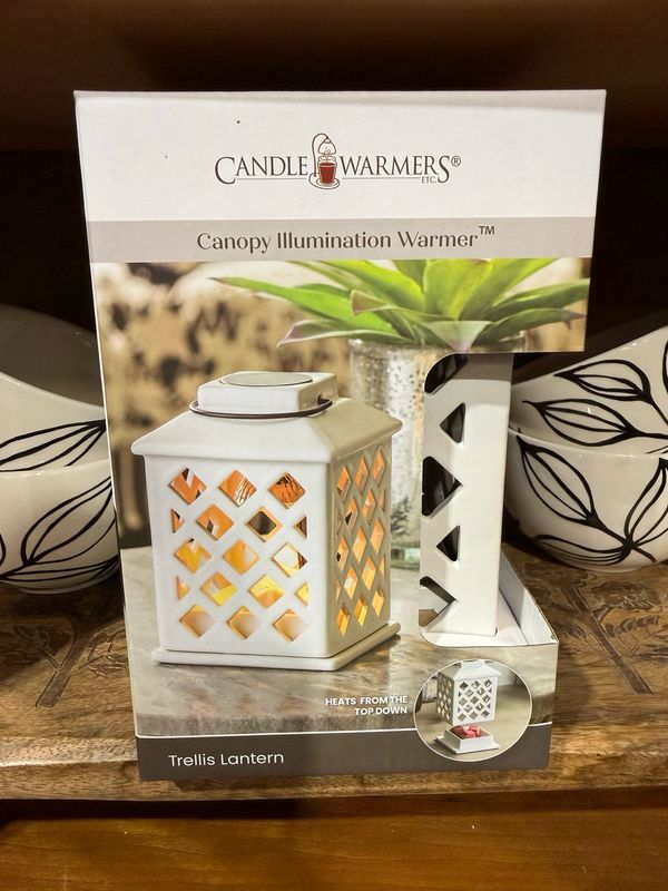 PT Trellis Lantern Warmer