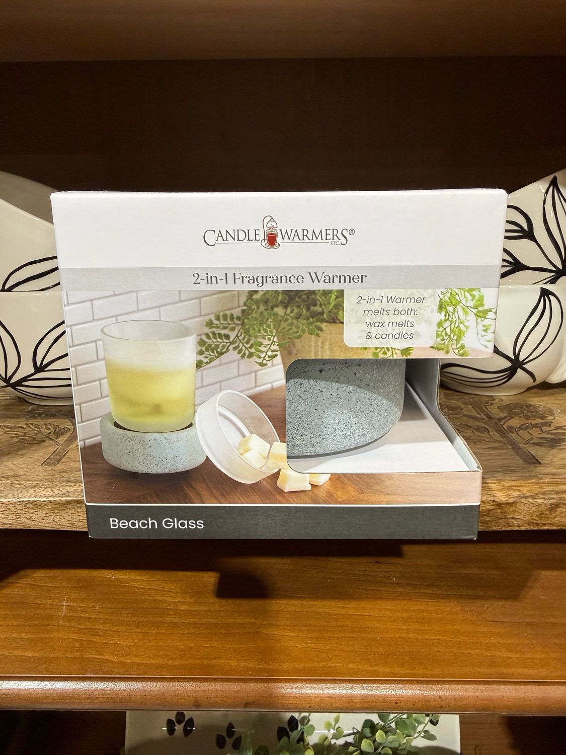 PT Beach Glass 2-in-1 Warmer