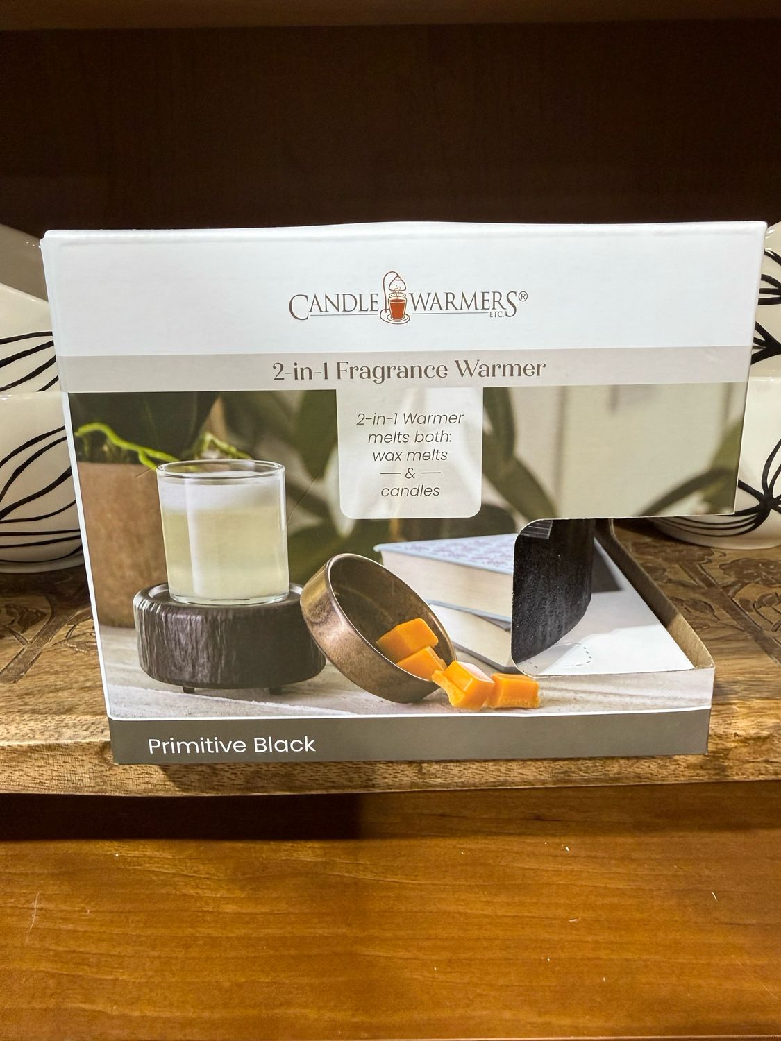 PT Primitive Black 2-in-1 Warmer