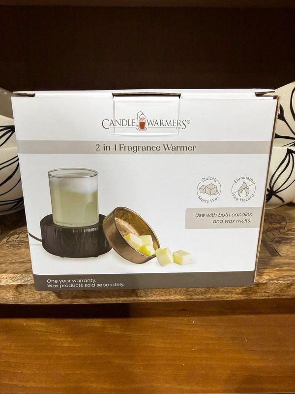 PT Primitive Black 2-in-1 Warmer