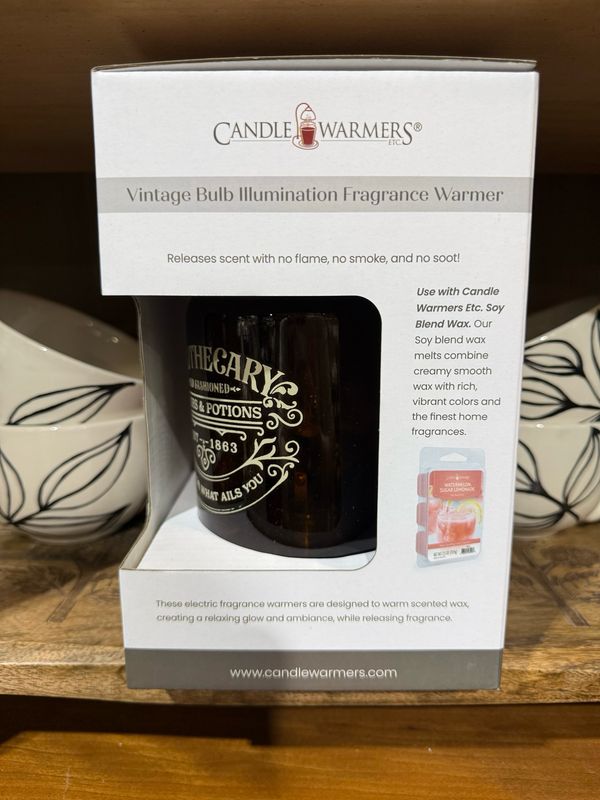PT Apothecary Warmer