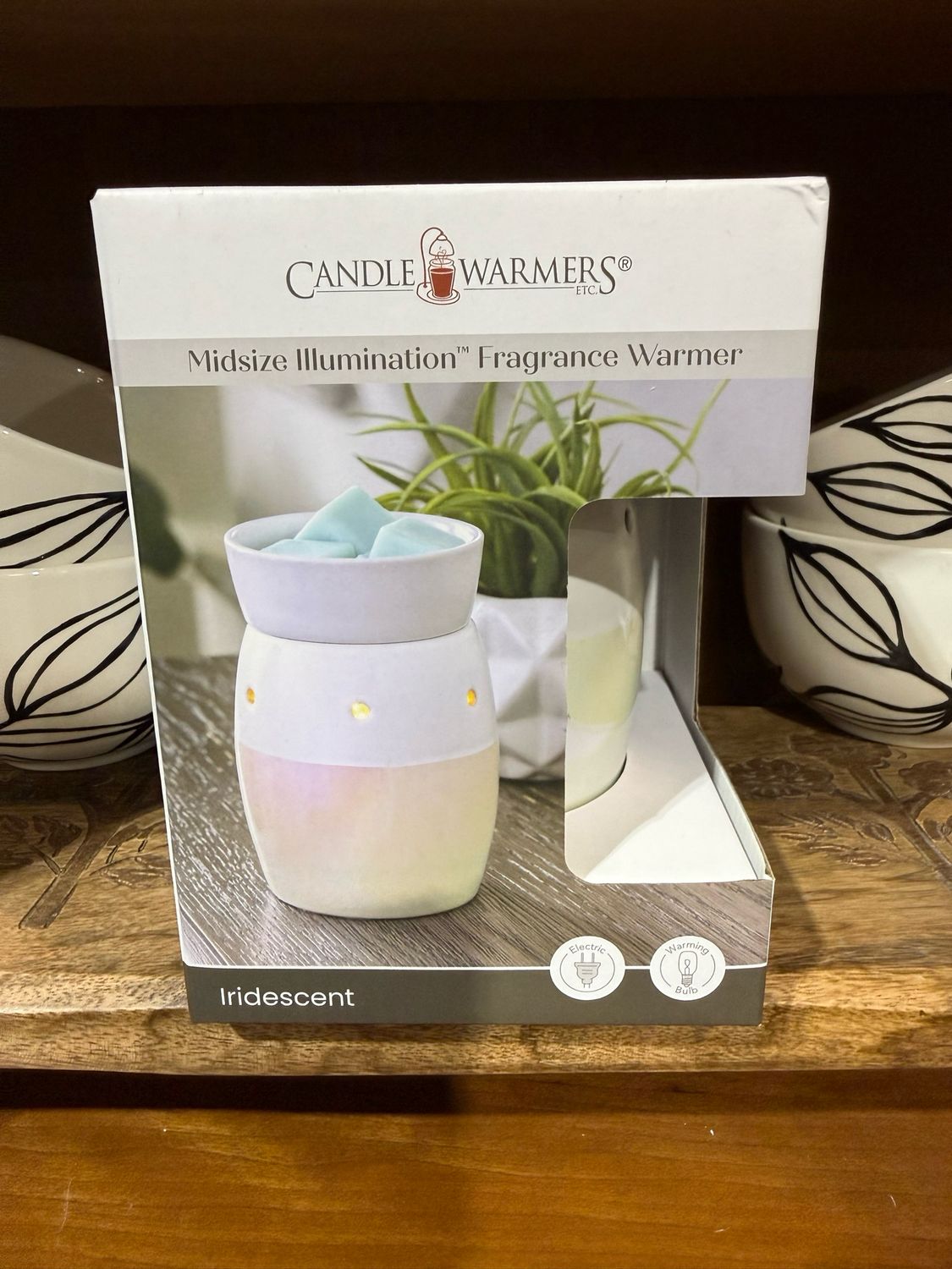 PT Iridescent Warmer