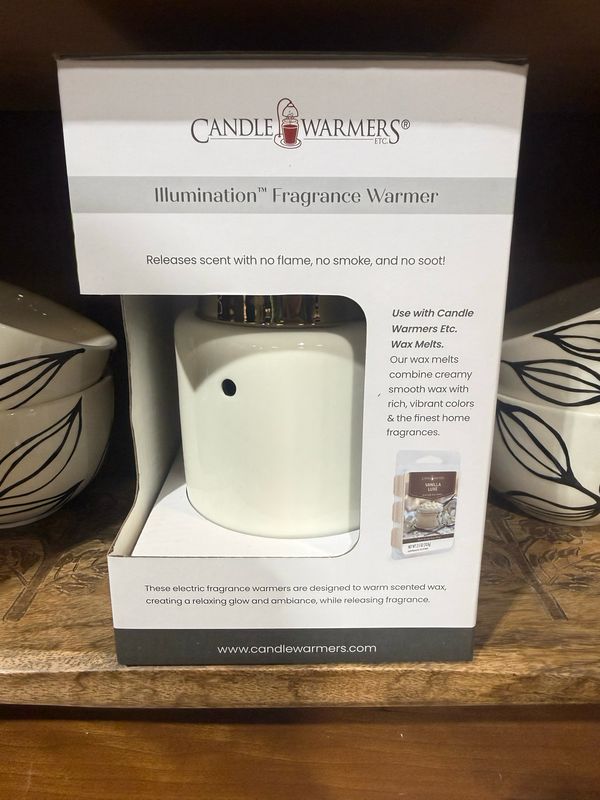 PT White &amp; Gold Warmer