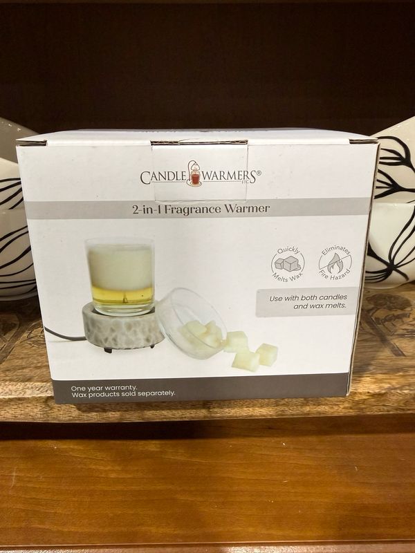 PT Swirl Glass 2-in-1 Warmer