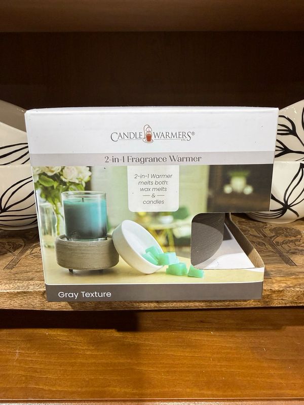 PT Gray Texture 2-in-1 Warmer
