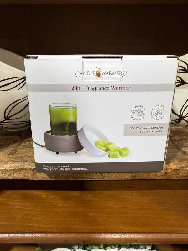 PT Gray Texture 2-in-1 Warmer
