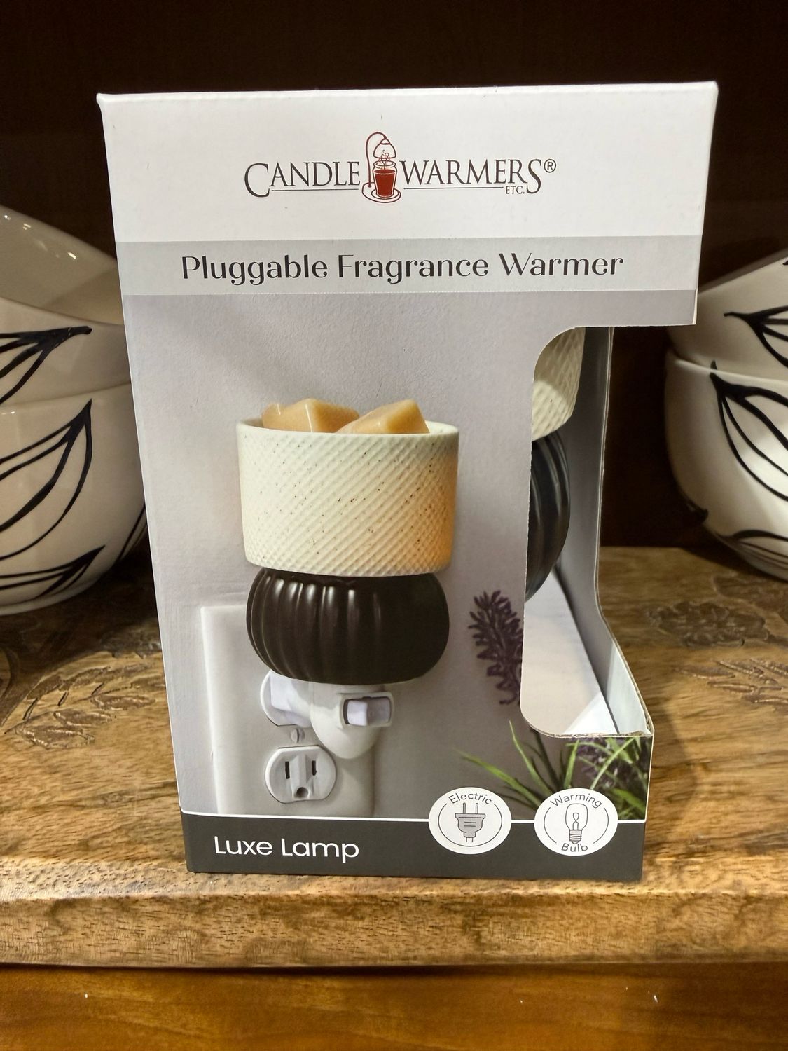 PT Luxe Lamp Pluggable Warmer