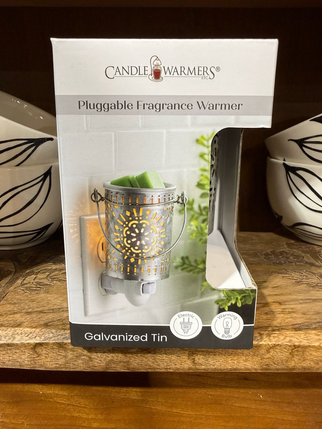 PT Galvanized Tin Pluggable Warmer