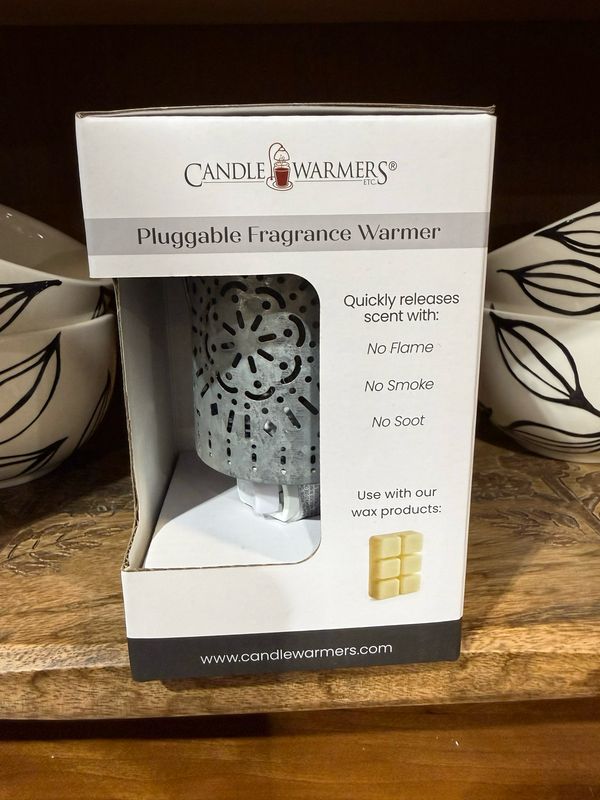 PT Galvanized Tin Pluggable Warmer