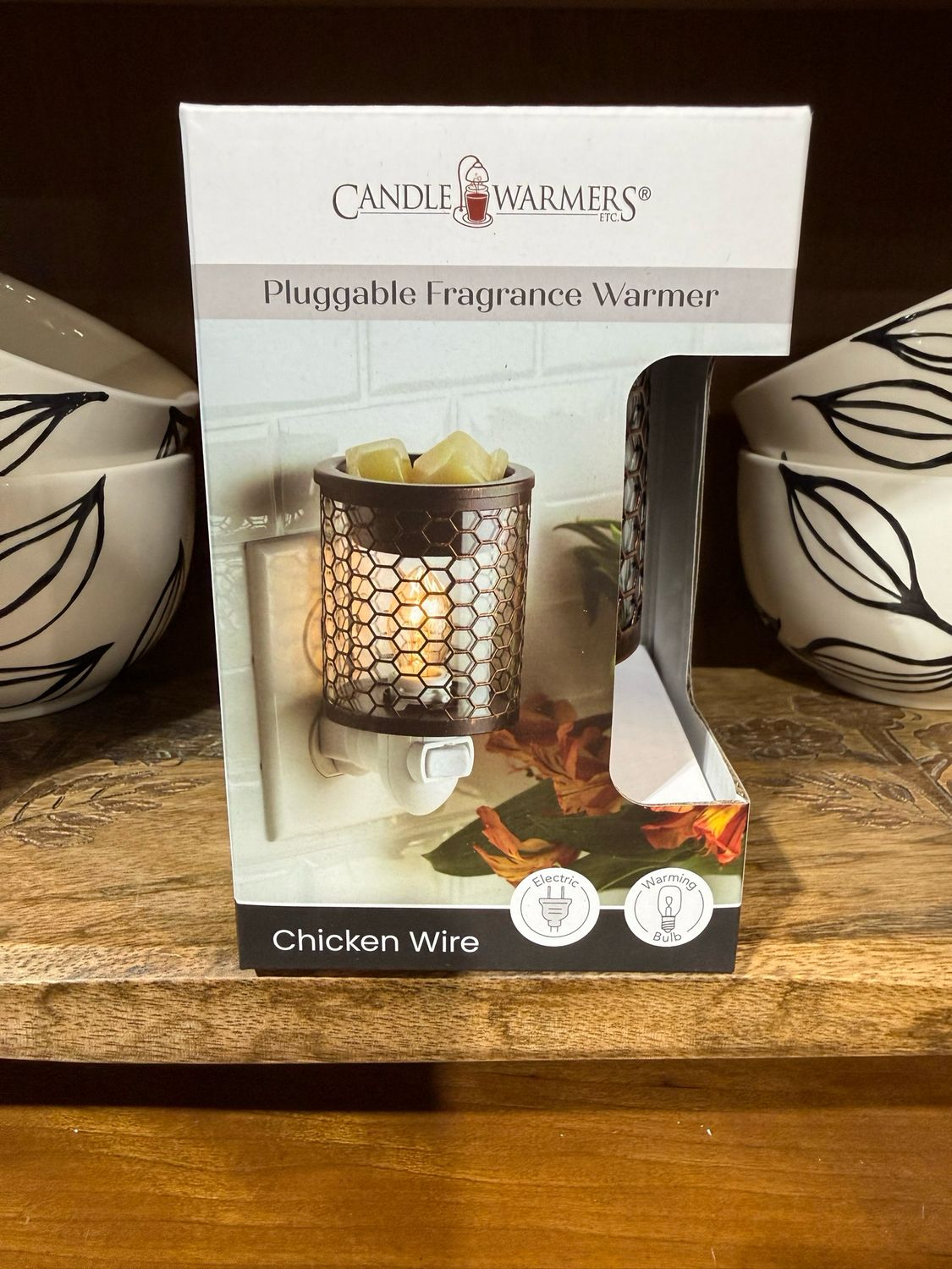 PT Chicken Wire Pluggable Warmer