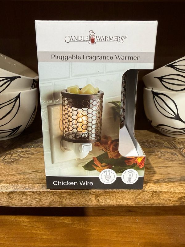 PT Chicken Wire Pluggable Warmer