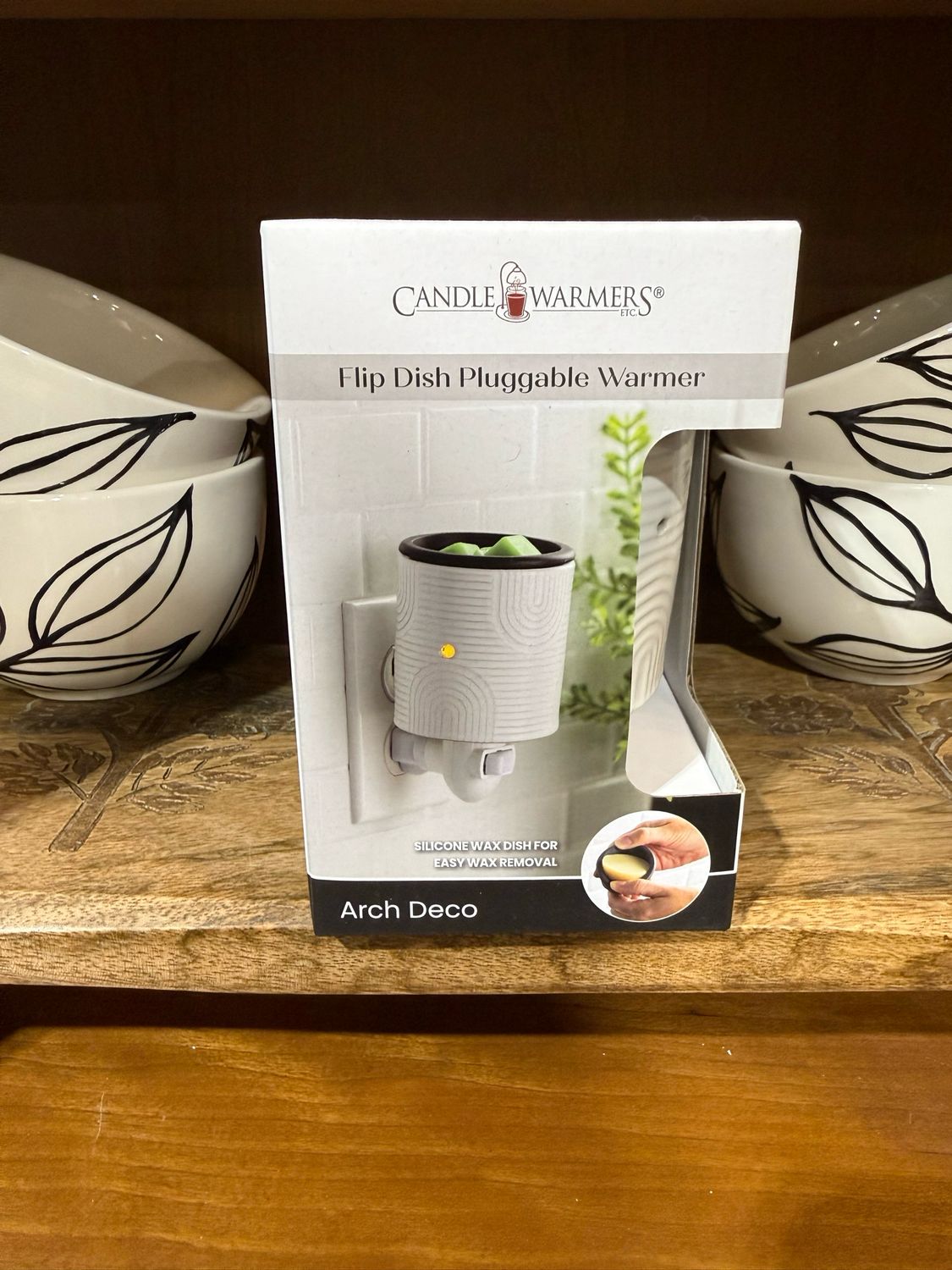 PT Arch Deco Pluggable Warmer