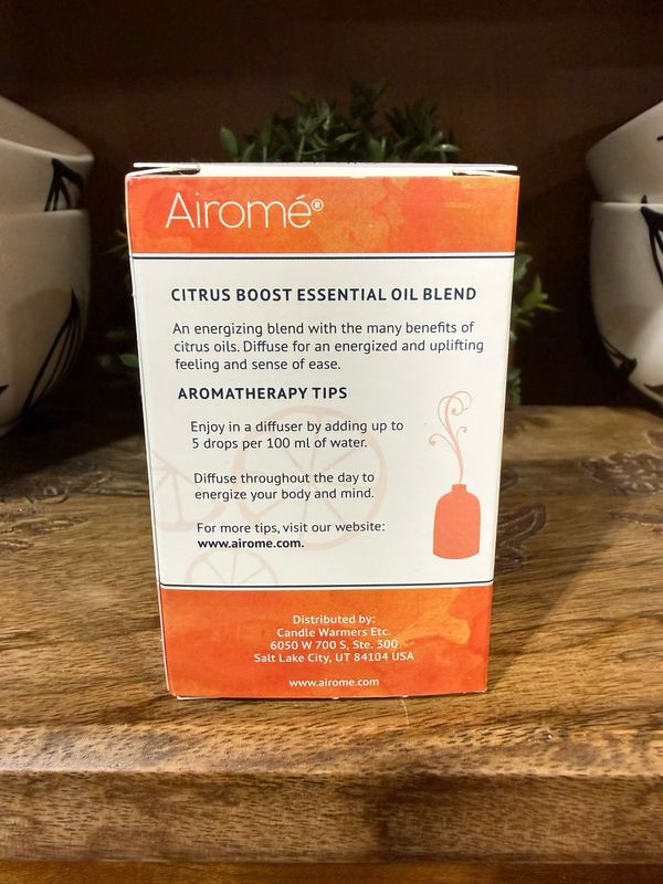 PT Citrus Boost Oil Blend
