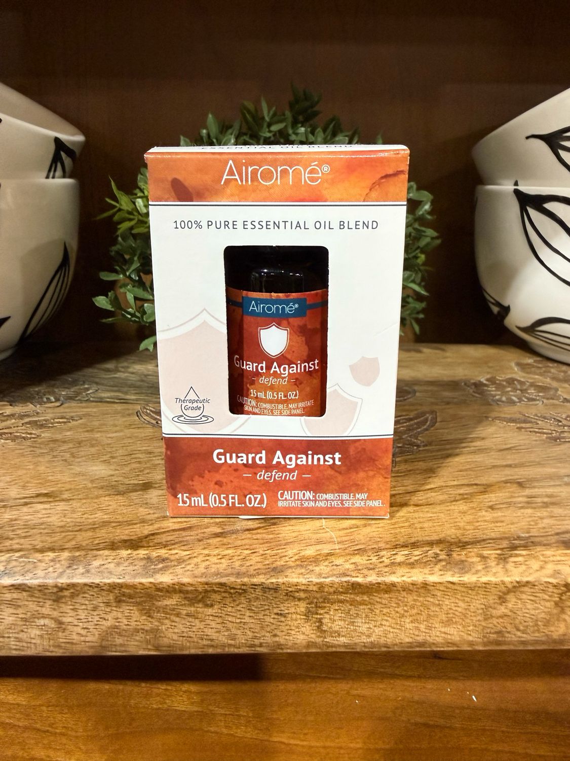 PT Guard Against Oil Blend