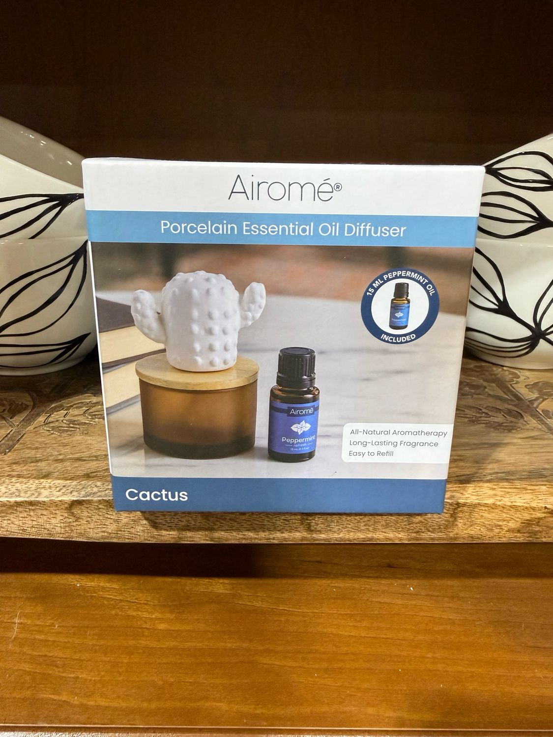 PT Cactus Oil Diffuser