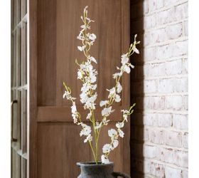 PDG 35" White Orchid