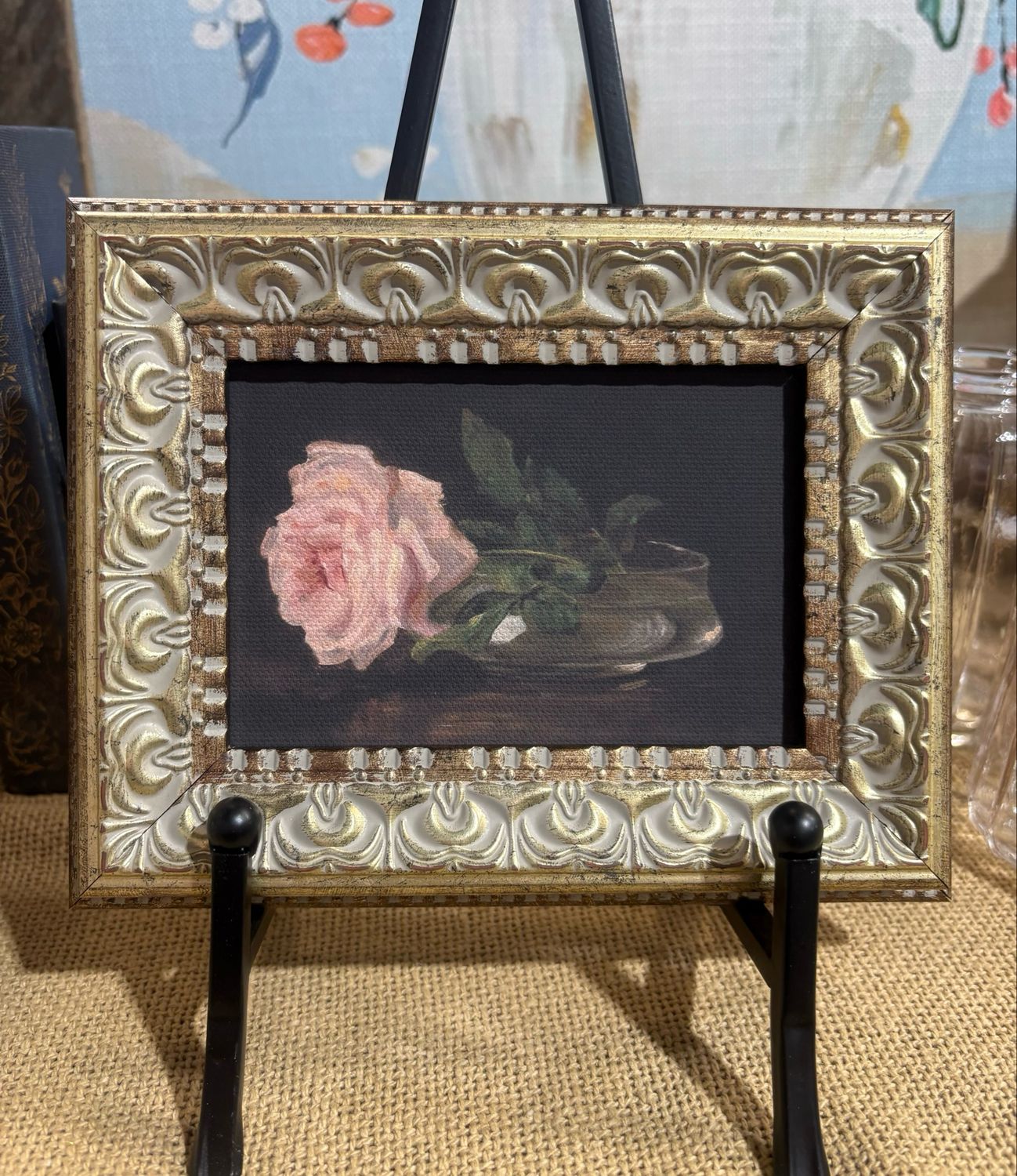 PLH 7x5 Still Life with Rose