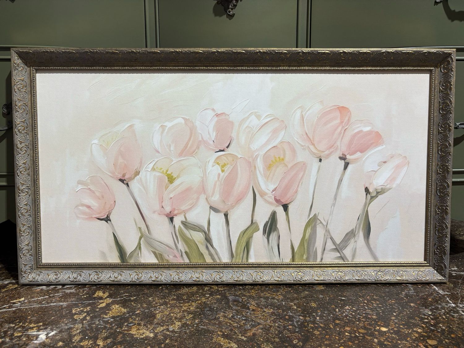 PLH 30x16 Pink Tulips