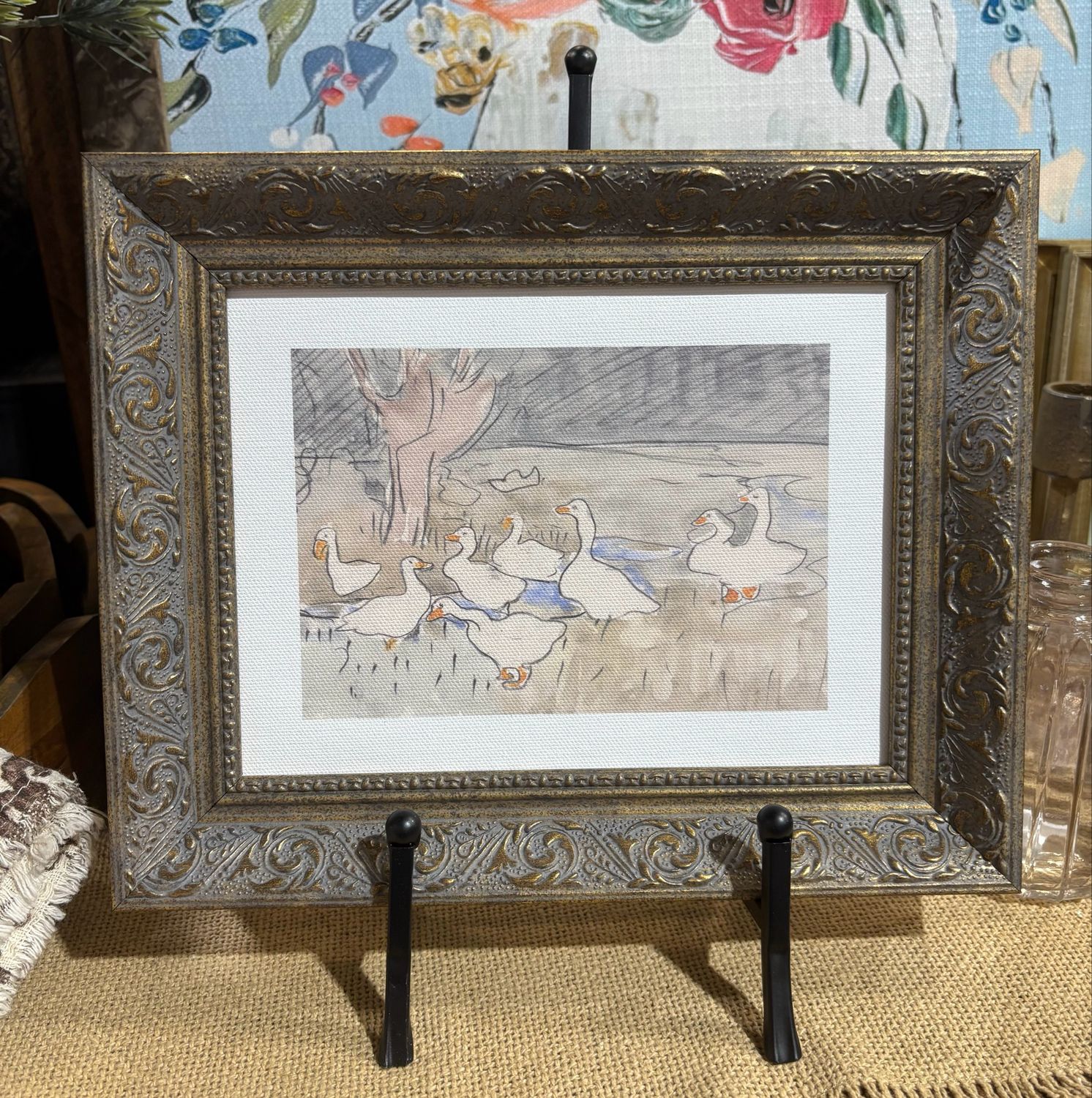 PLH 10x8 Geese Pond