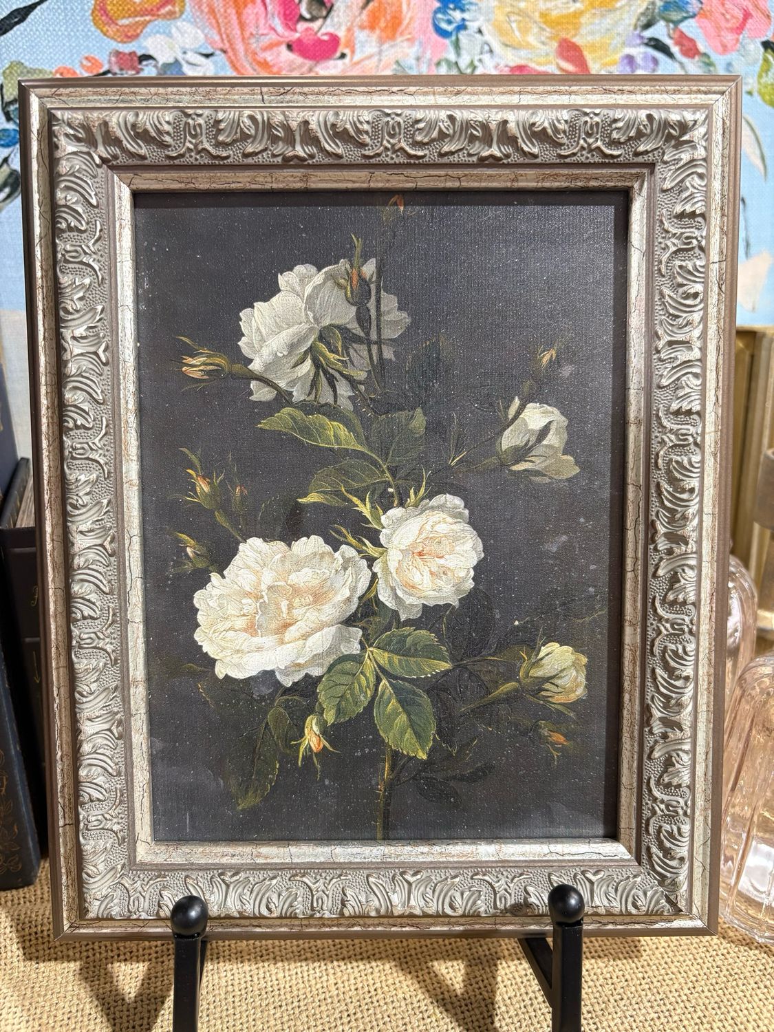 PLH 8x10 Moody Still Life Rose