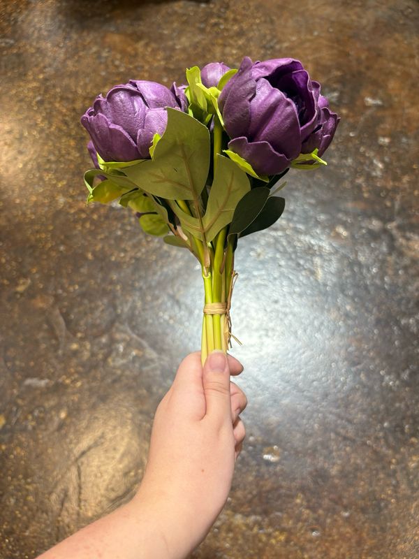 ANG 10.5" Peony RT Rich Purple