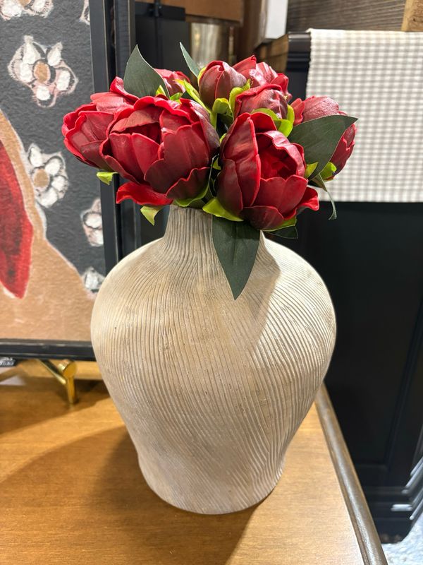 ANG 10.5" Peony RT Rich Red