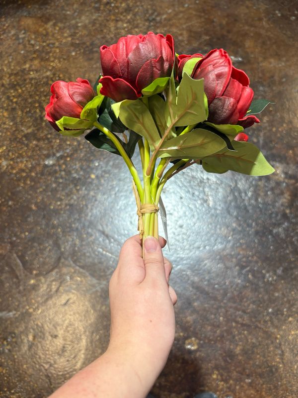 ANG 10.5" Peony RT Rich Red