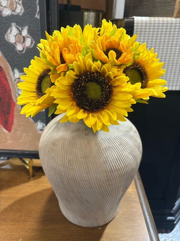 ANG 14" Sunflower Bouquet RT