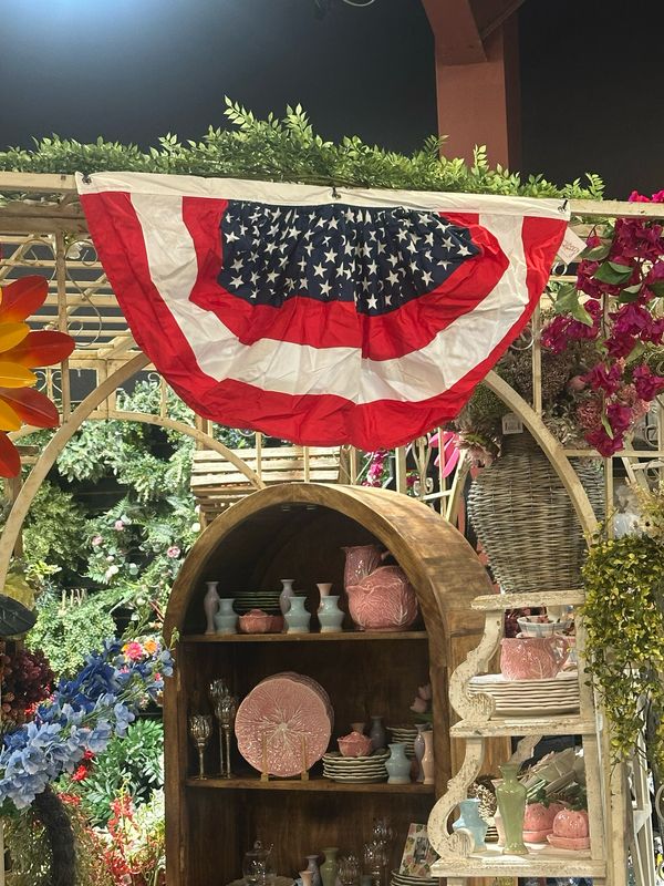 PBK Patriotic Bunting 36x19.5