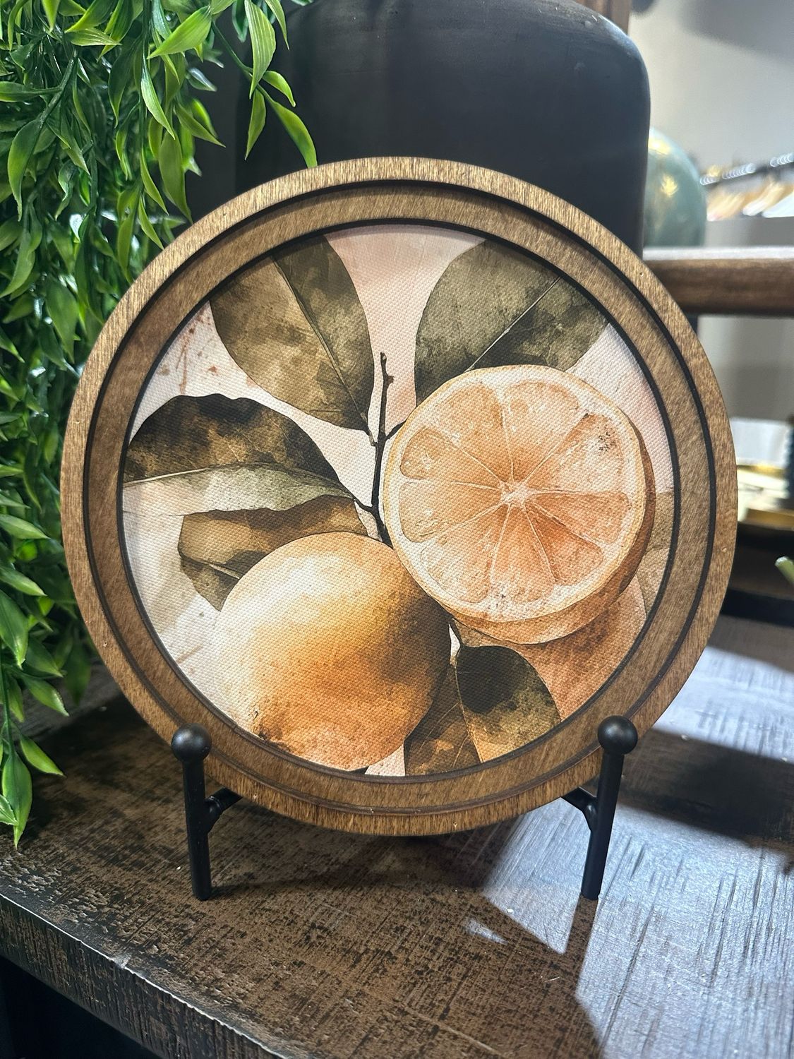 Red 8" R Rustic Lemon