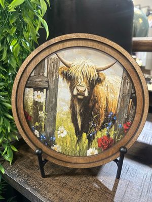 Red 8" R Patriotic Highland