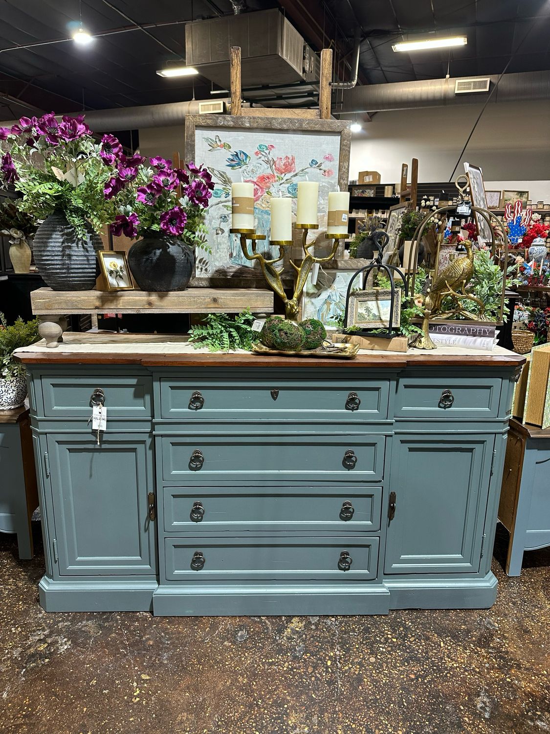 VV Smk Mnt Buffet 66.5x20x36.5