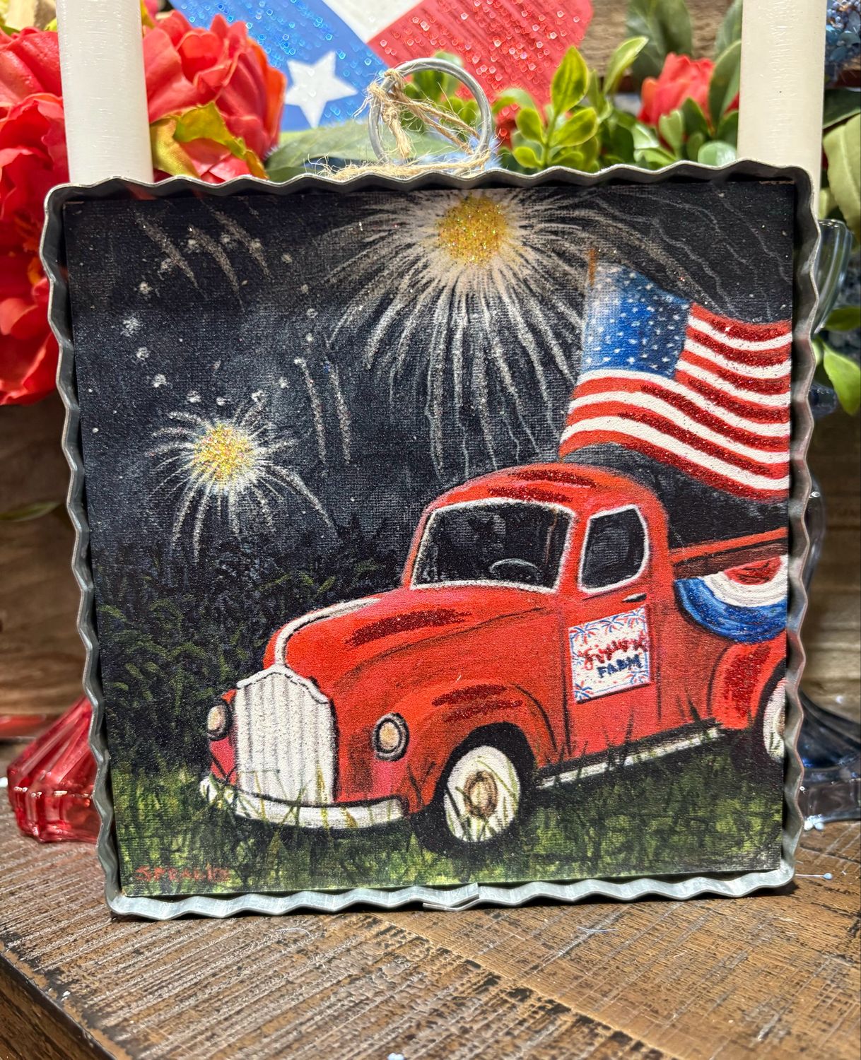 TRT Firework Truck 6x6