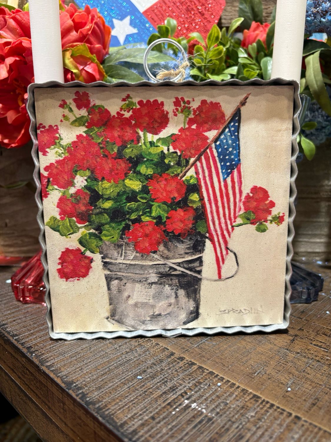 TRT Geraniums 6x6