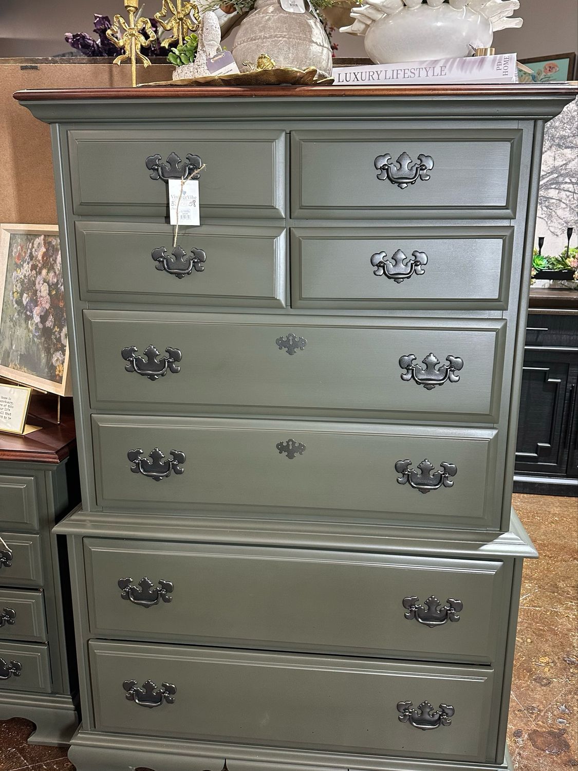 VV Collard 8D Chest 38x20x58