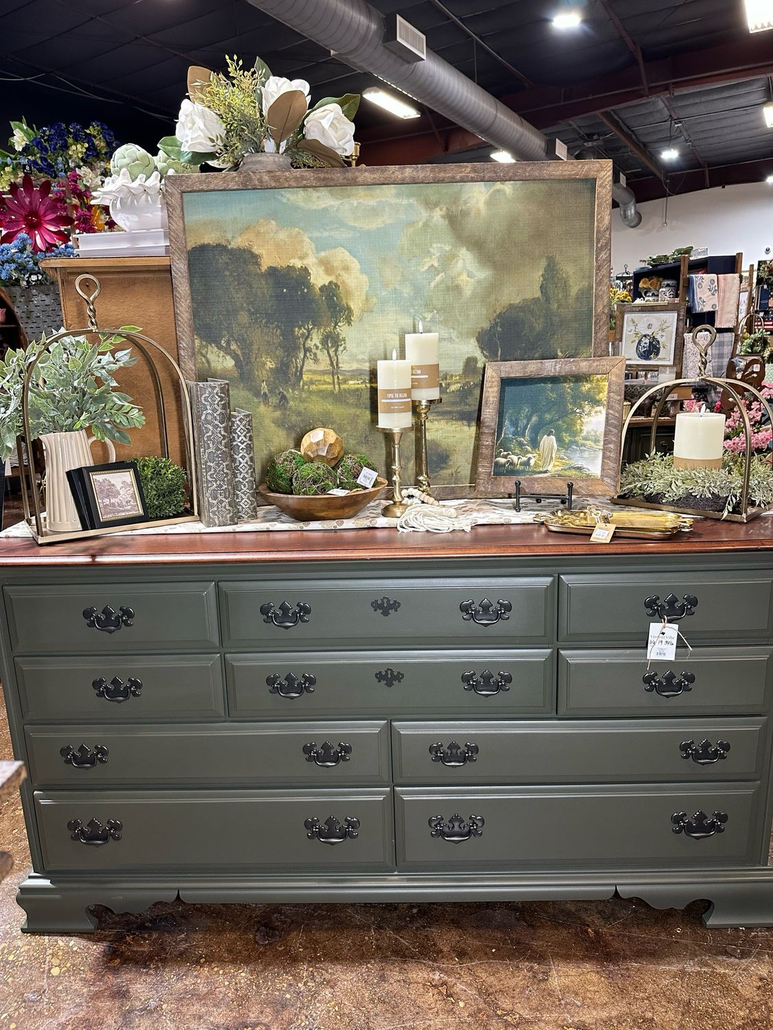 VV Collard 10D Dresser 66x19x34.5