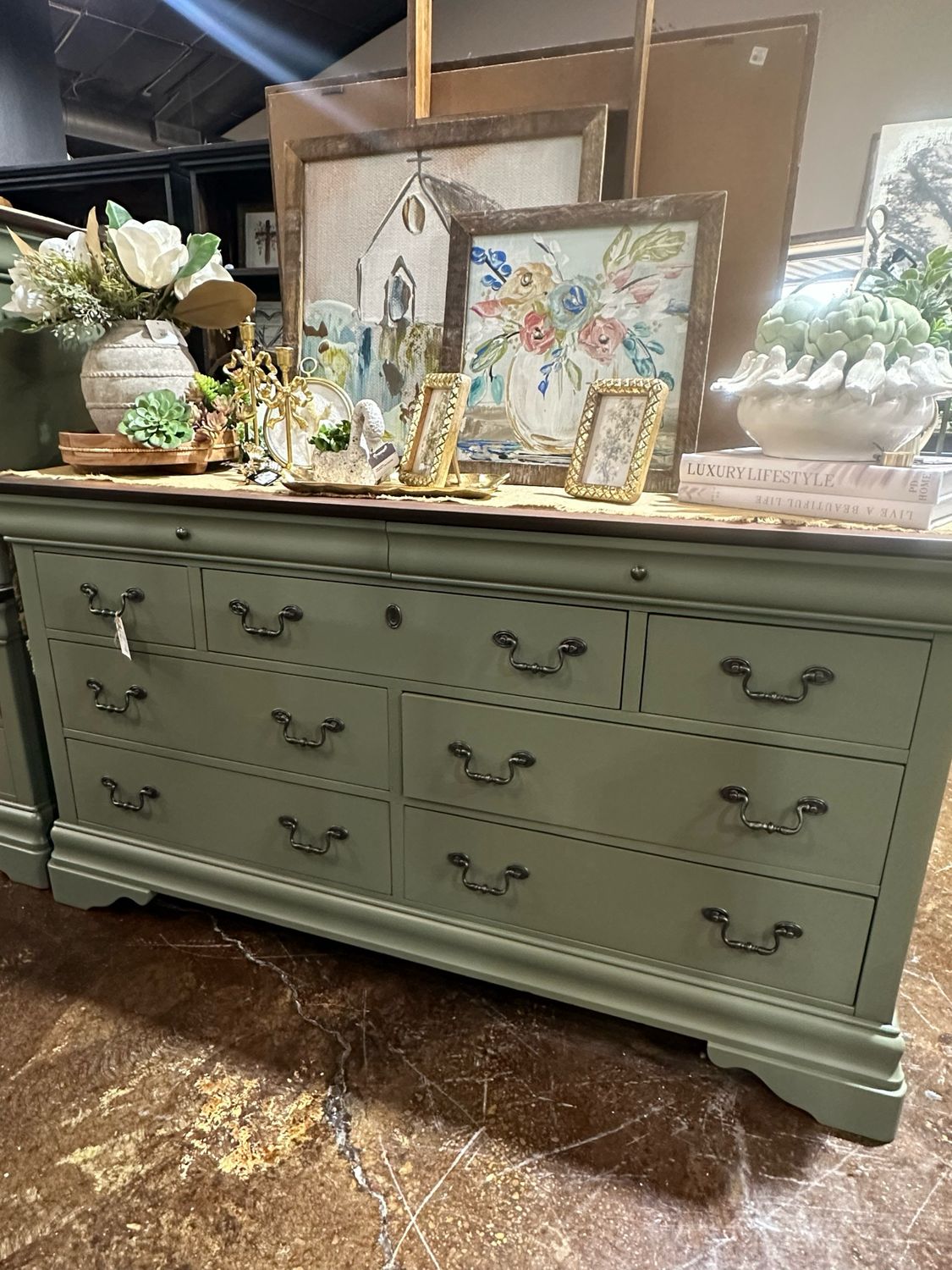 VV Cactus 7D Dresser 65x18x35.5