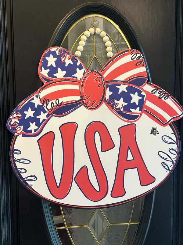 DKD USA Bow Door Hanger 22.75x23.25