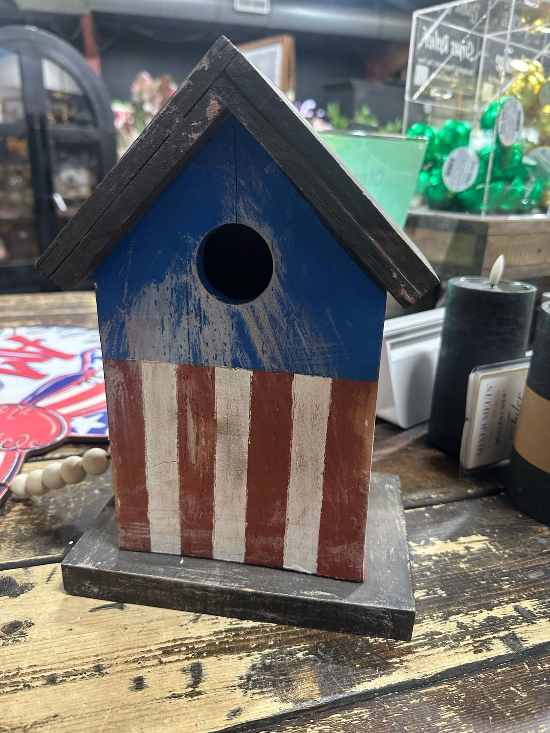 CMA Americana Birdhouse 8x11x6