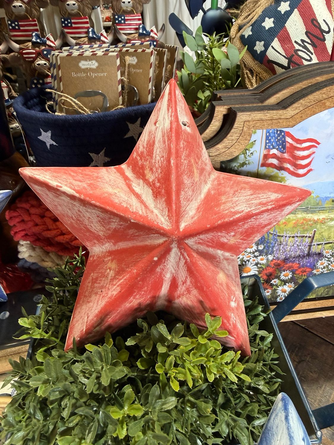 Cima Md Red Clay Star 7.5x2.5