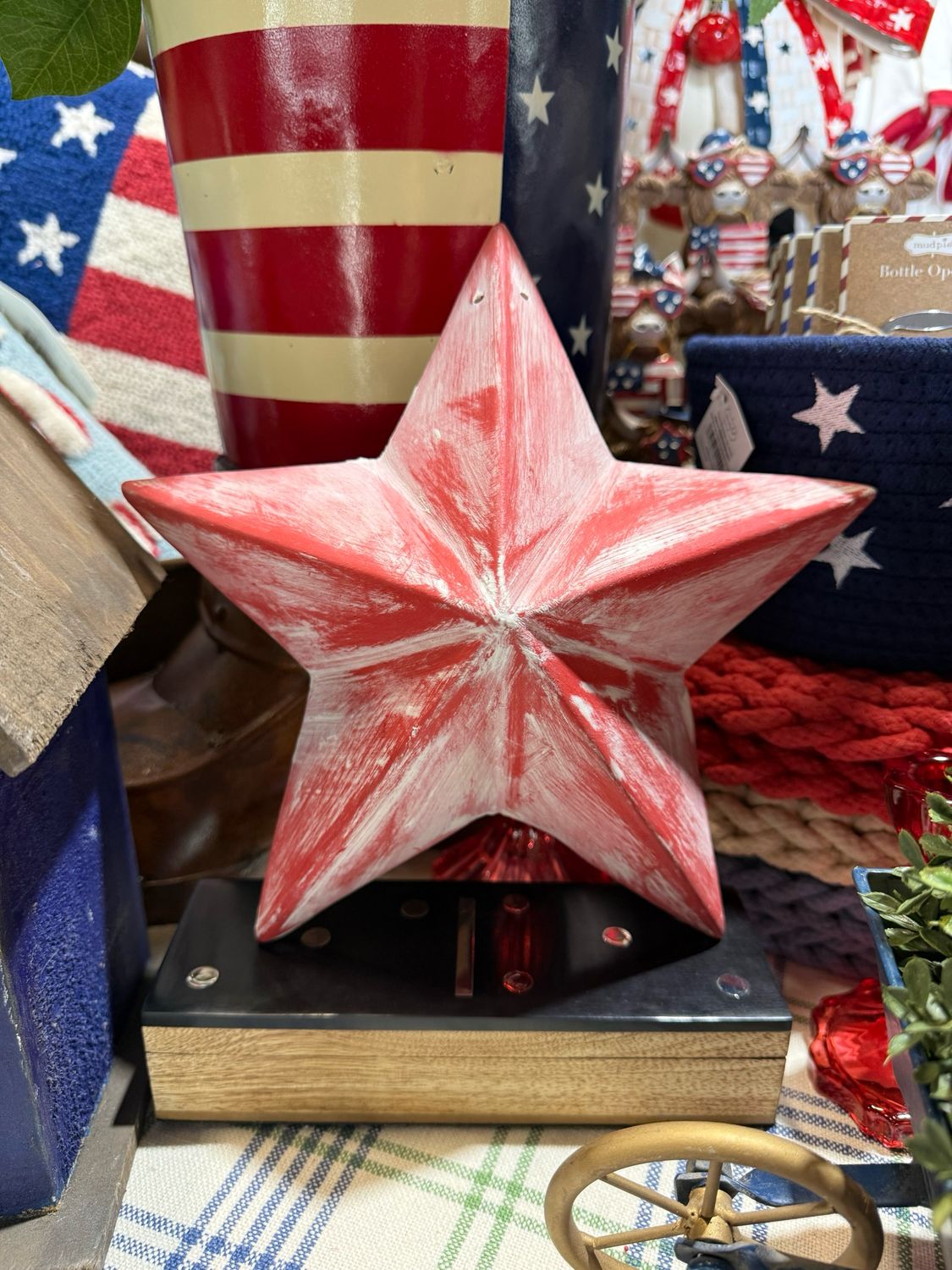 Cima Lg Red Clay Star 10x3.5