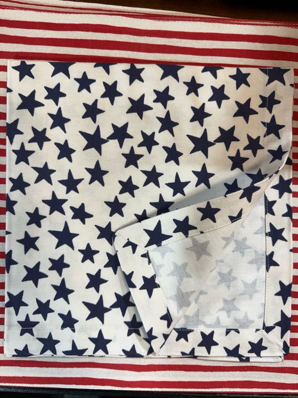 Tab Stars Napkin Daisy Mae