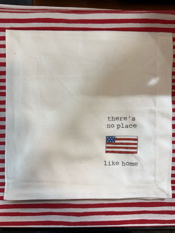 Tab USA Cuties Flag Napkin