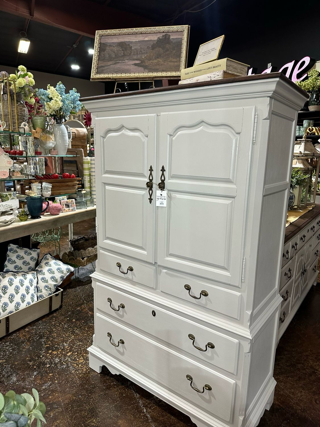 VV Glacier Double Chest 42x18.5x66