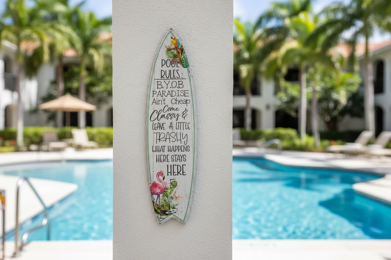 Jarmz Mini Surf 23x6 Pool Rules