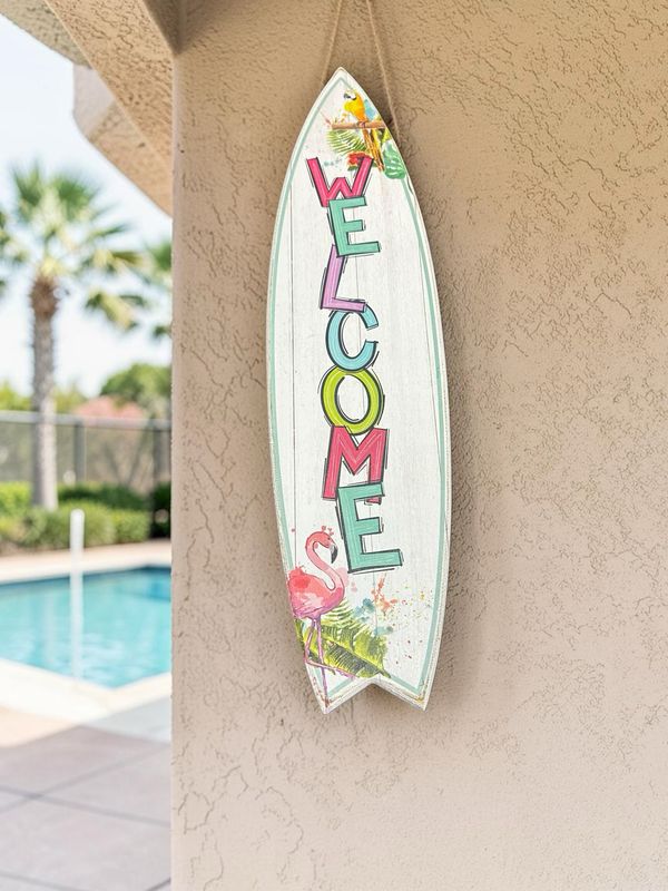 Jarmz Mini Surf 23x6 Welcome