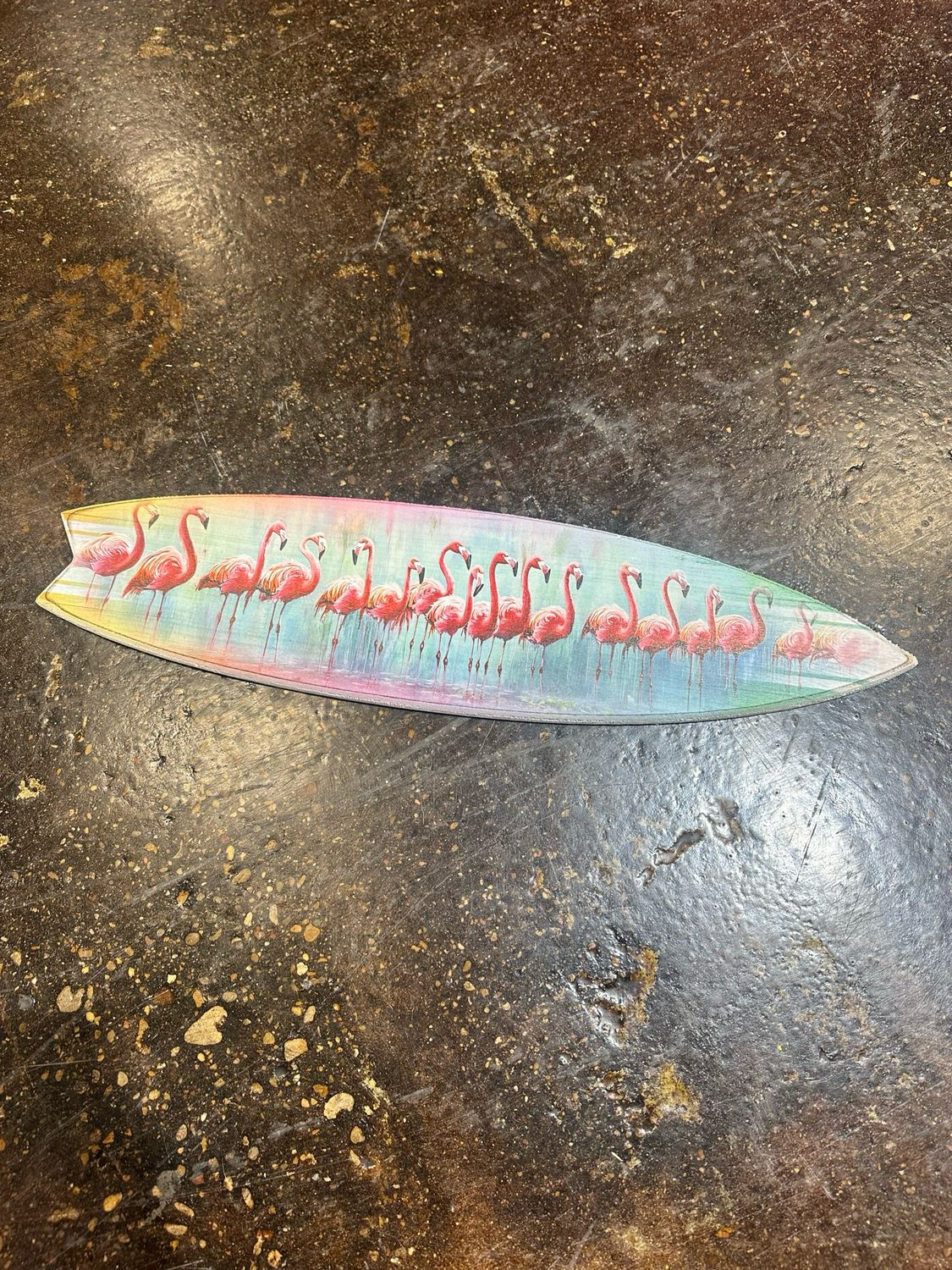Jarmz Mini Surf 23x6 Flamingo Art
