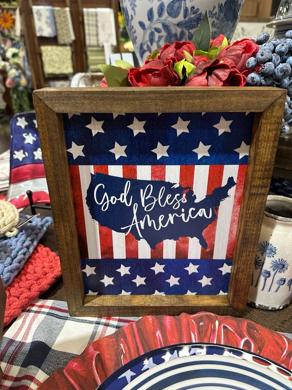 Jarmz 9x11 Bless America