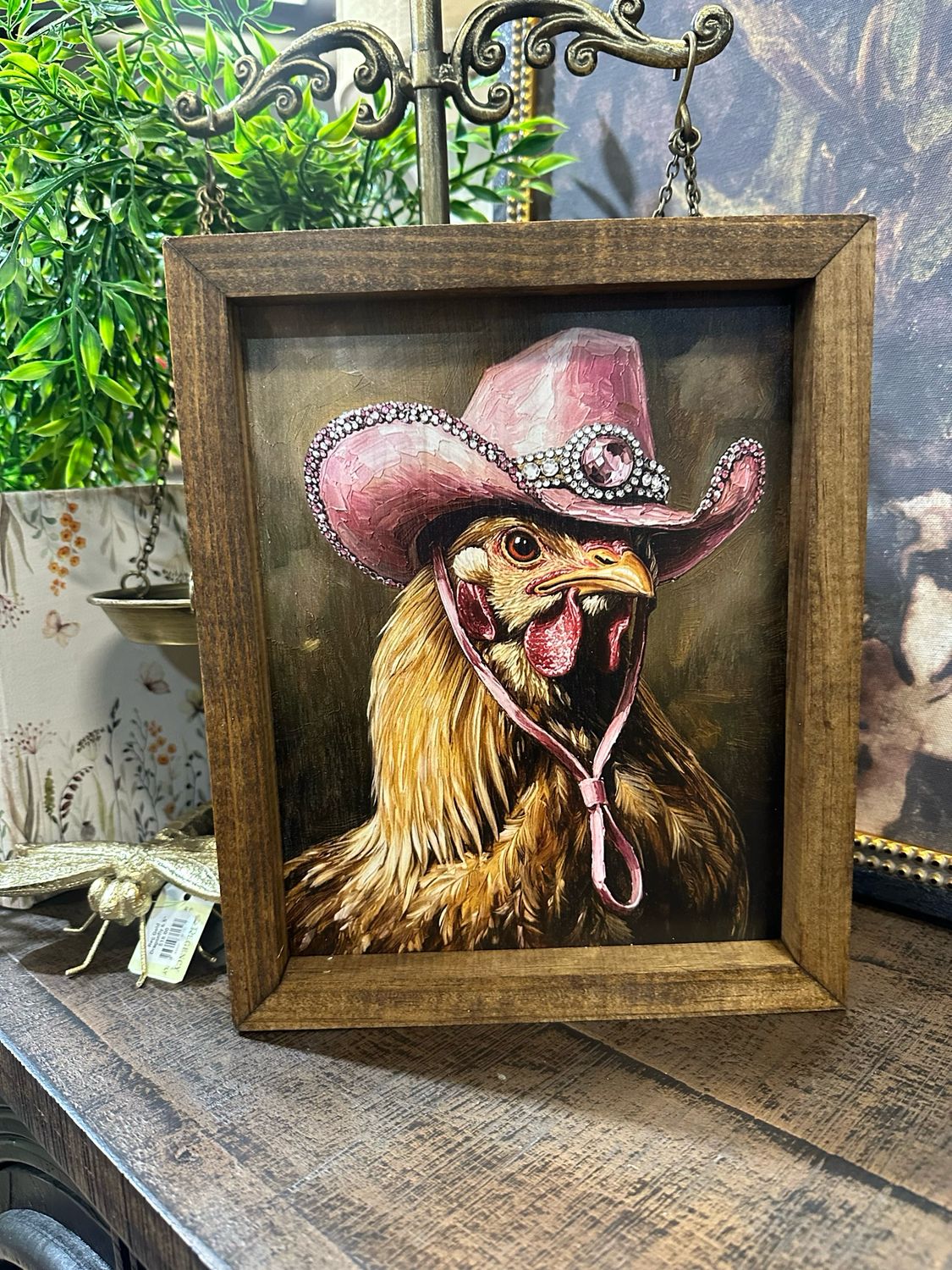 Jarmz 9x11 Pink Chicken